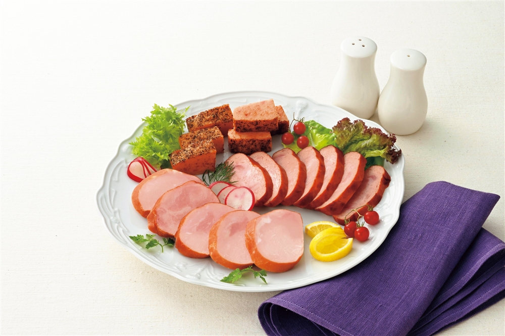 丸大食品 煌彩3種ハムギフト