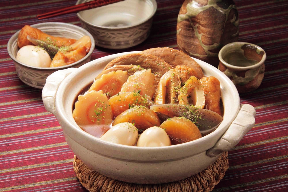 静岡焼津おでん