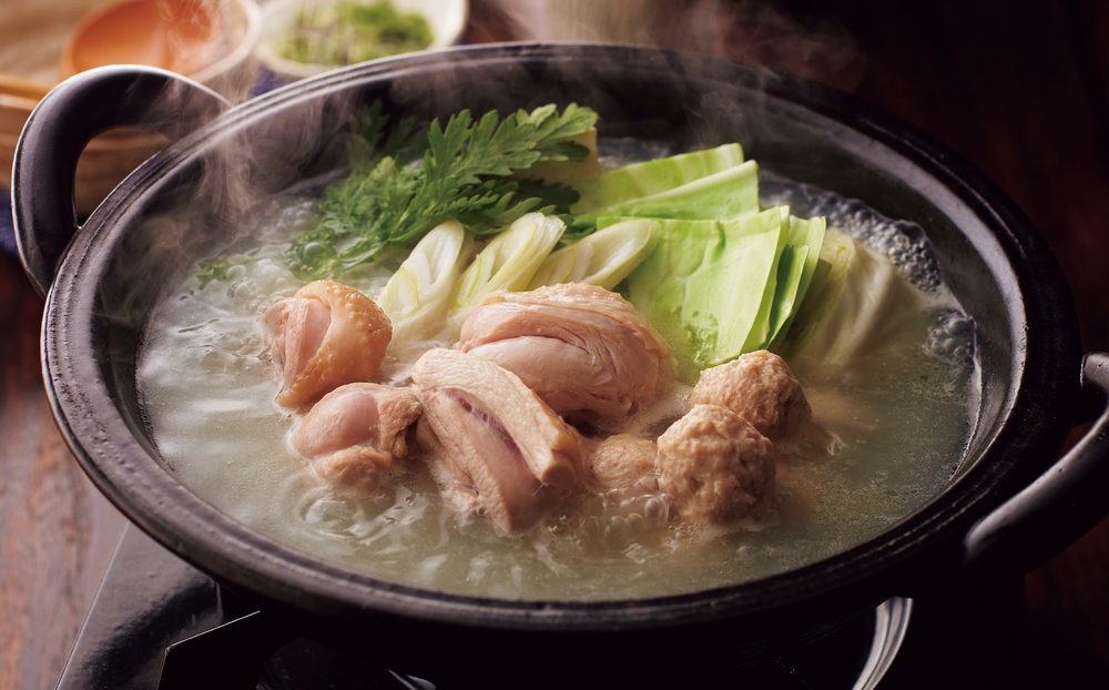 博多華味鳥 水たき・もつ鍋食べ比べセット