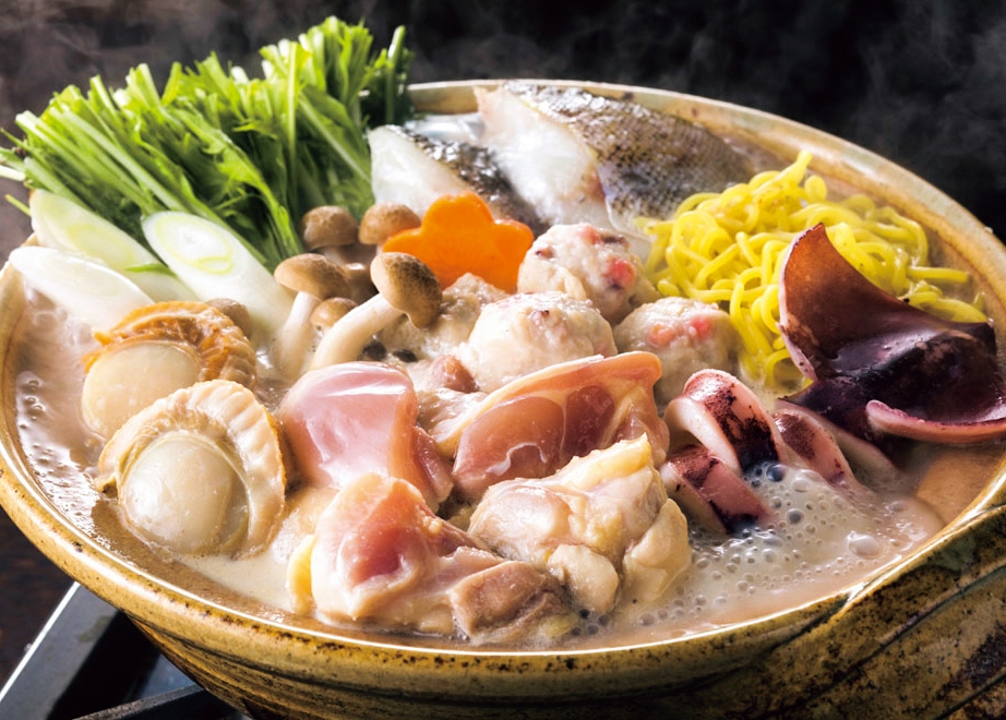 北海道 鶏白湯鍋