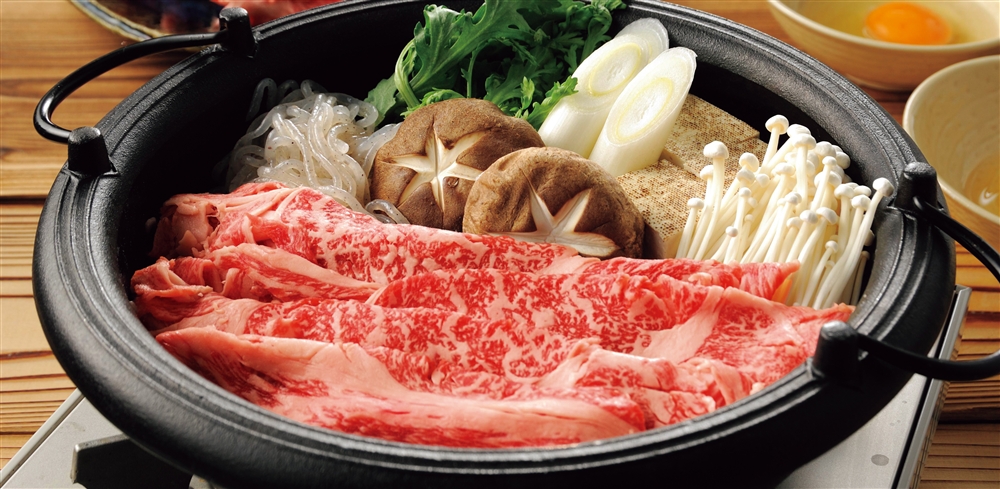 味彩牛すき焼(モモ)