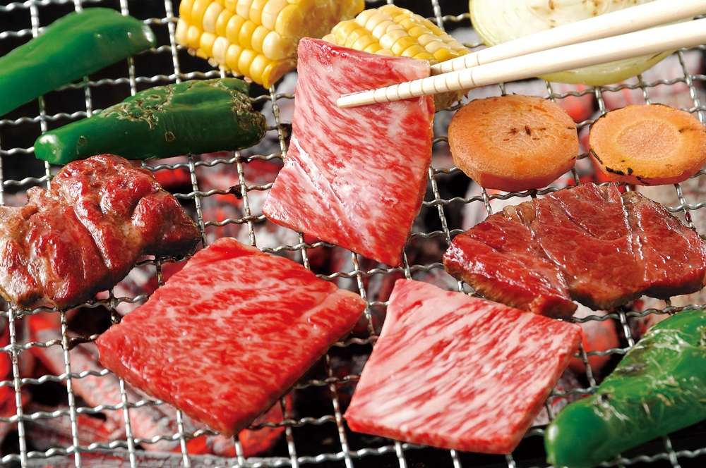 味彩牛焼肉モモ