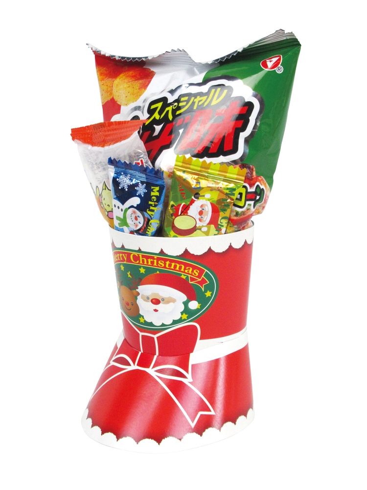 クリスマスクラフトブーツ(ミニ)