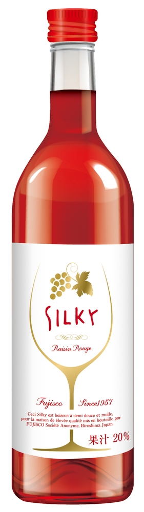 シルキー(赤ぶどう)360ml