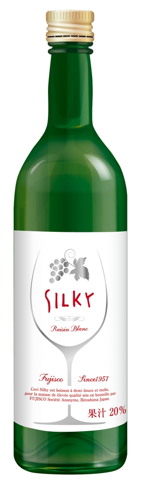 シルキー(白ぶどう)360ml