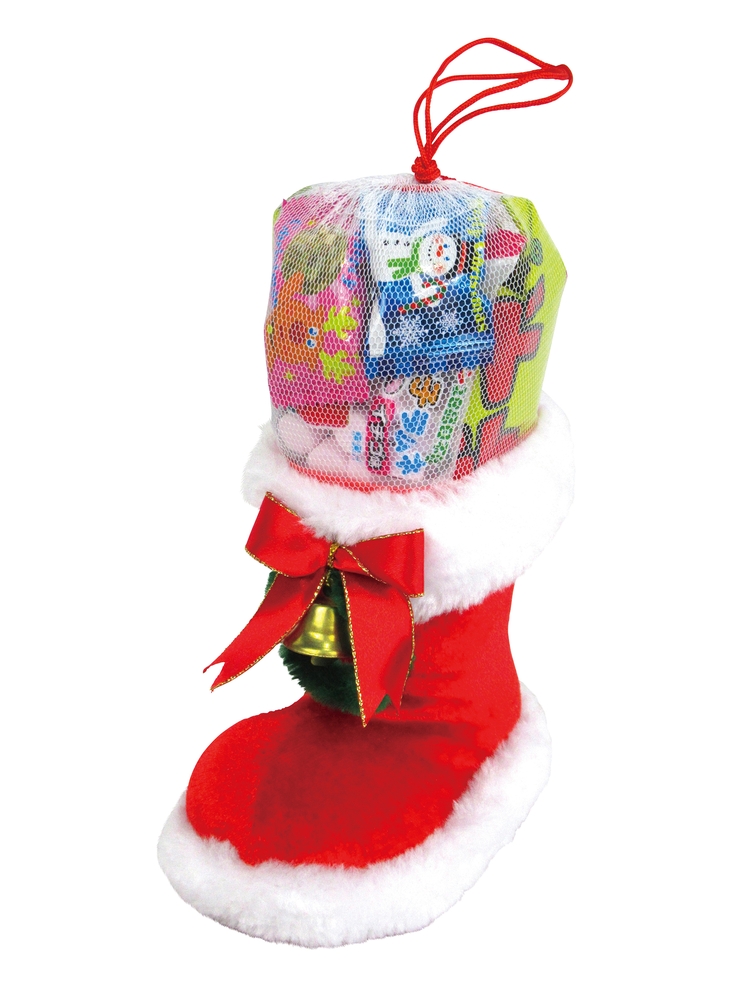 クリスマスブーツ(S)