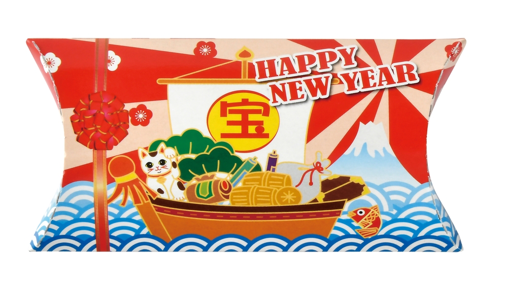 お年賀キャンディボックス