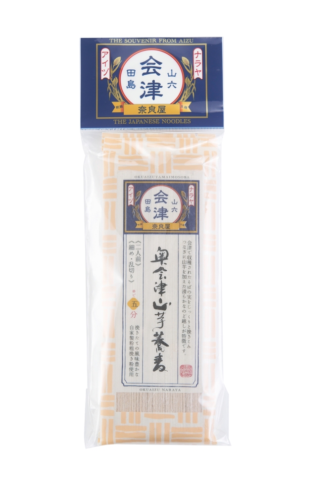 奈良屋 奥会津山芋蕎麦200g
