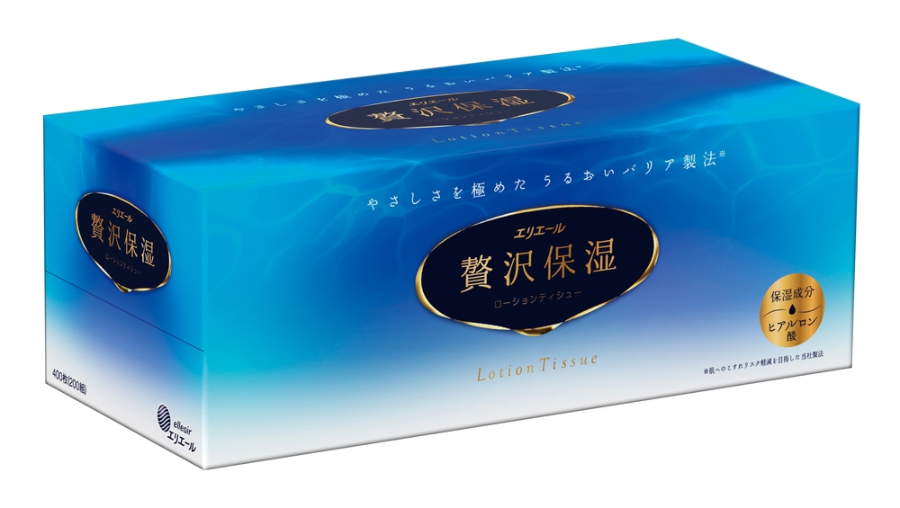エリエール贅沢保湿200W
