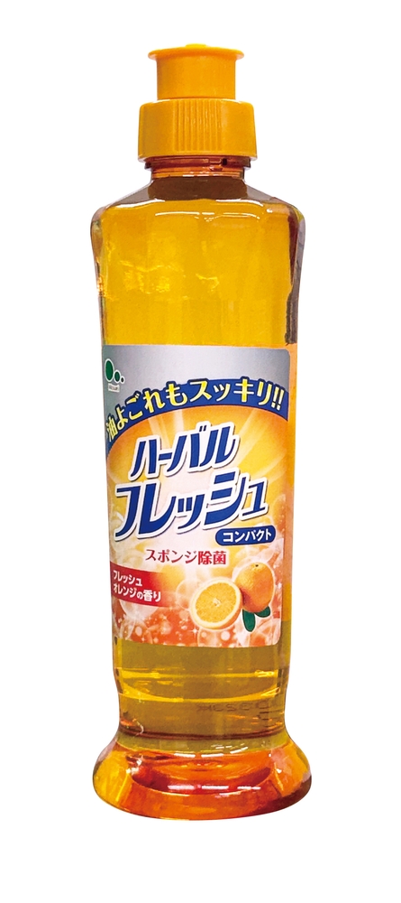 ハーバルフレッシュコンパクト230ml(フレッシュオレンジの香り)箱入り