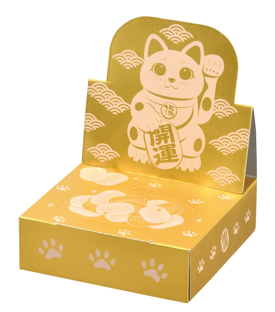 まねきねこゴールドBOXティッシュ20W