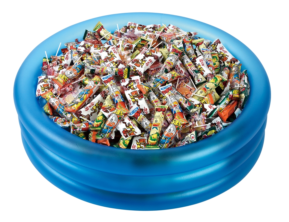 ワクワク釣り大会用お菓子キット100人用