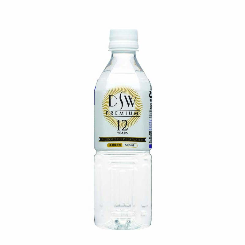 DSW PREMIUM 12YEARS １２年保存水500ml