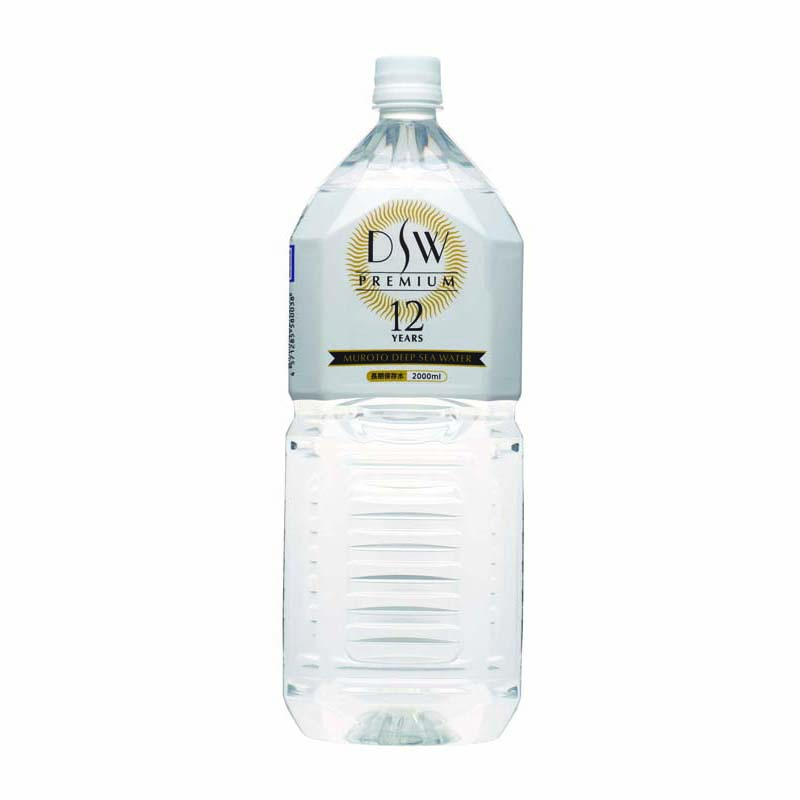 DSW PREMIUM 12YEARS １２年保存水2L