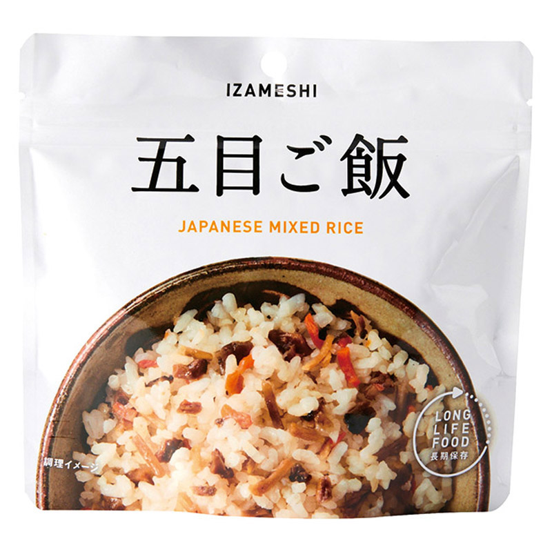 IZAMESHI　五目ご飯
