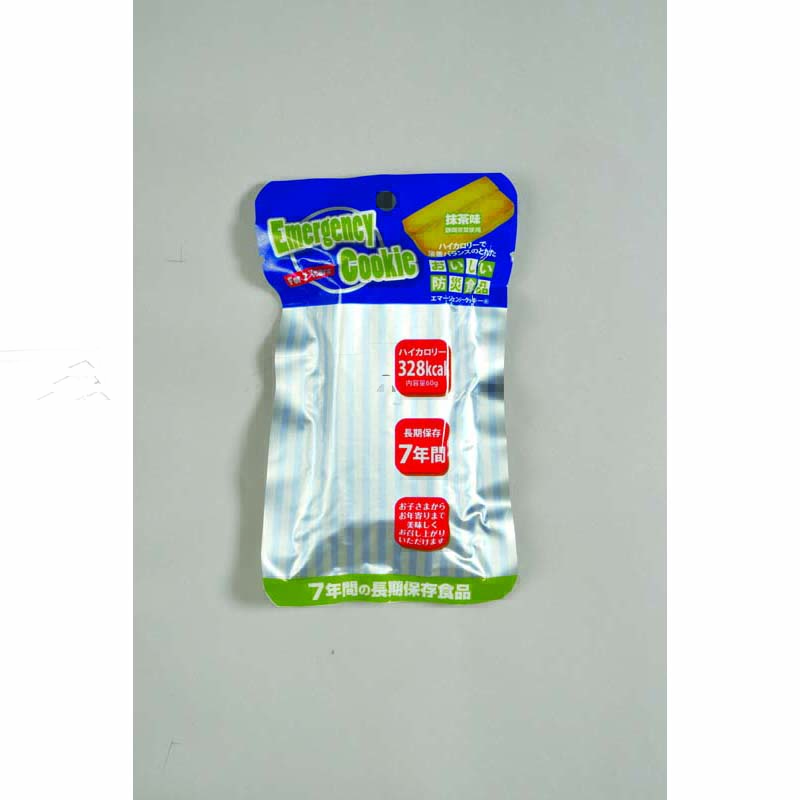 エマージェンシークッキー　抹茶