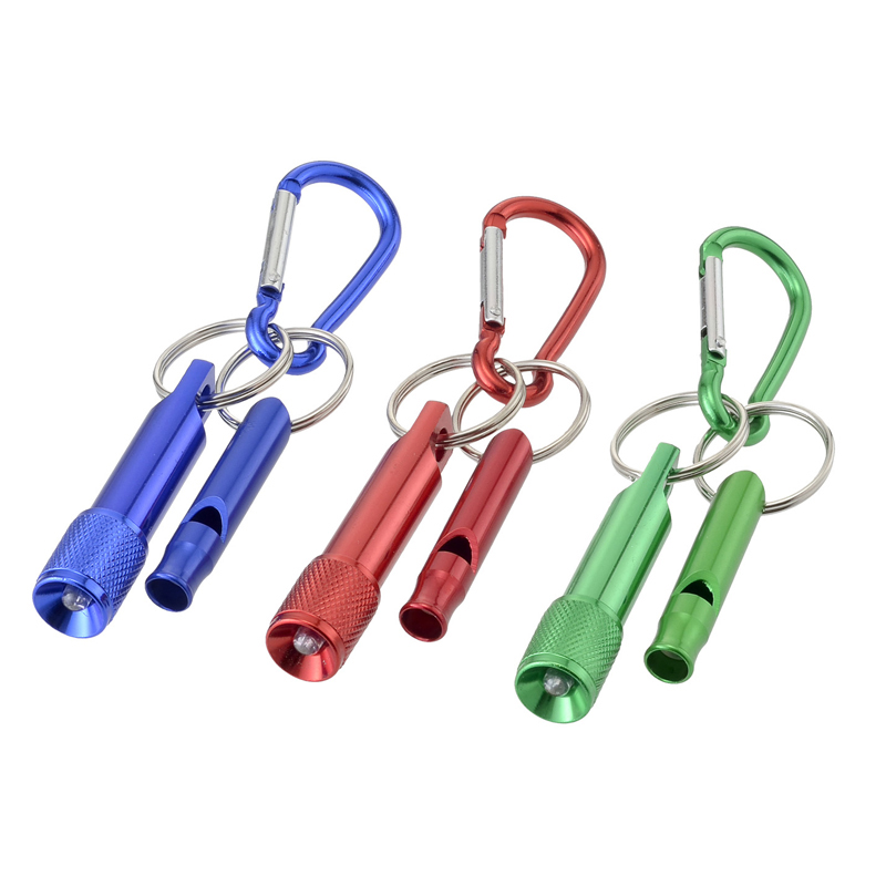 アルミＬＥＤライト＆ホイッスル