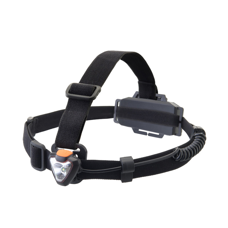 強力ヘッドライト