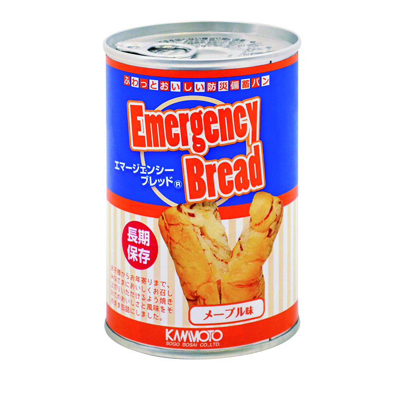 エマージェンシーブレッド　メープル味