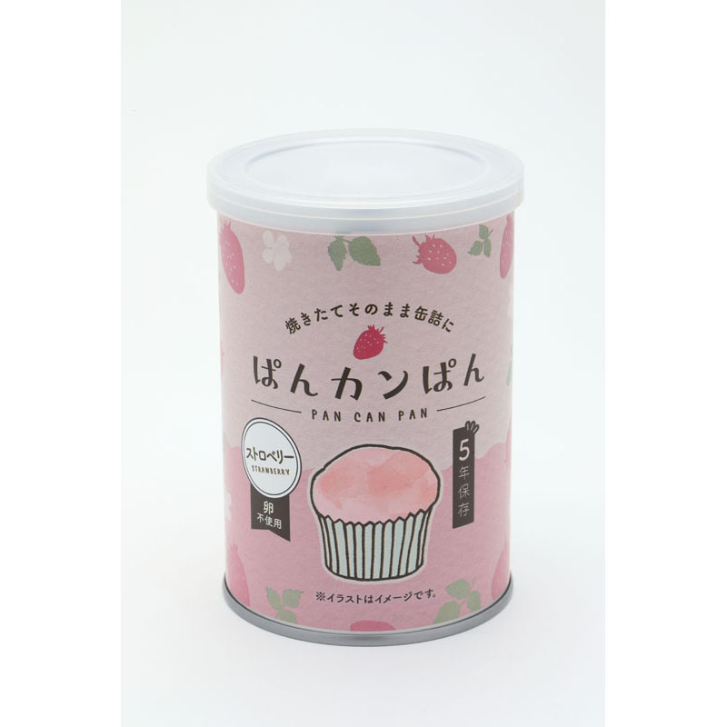 ぱんカンぱん　ストロベリー
