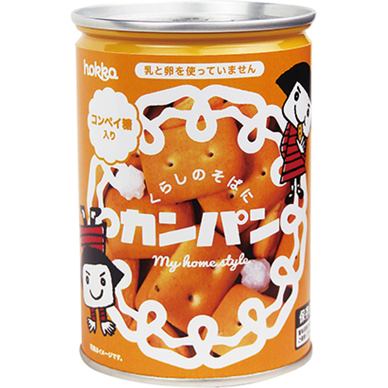 ｈｏｋｋａのカンパン保存缶