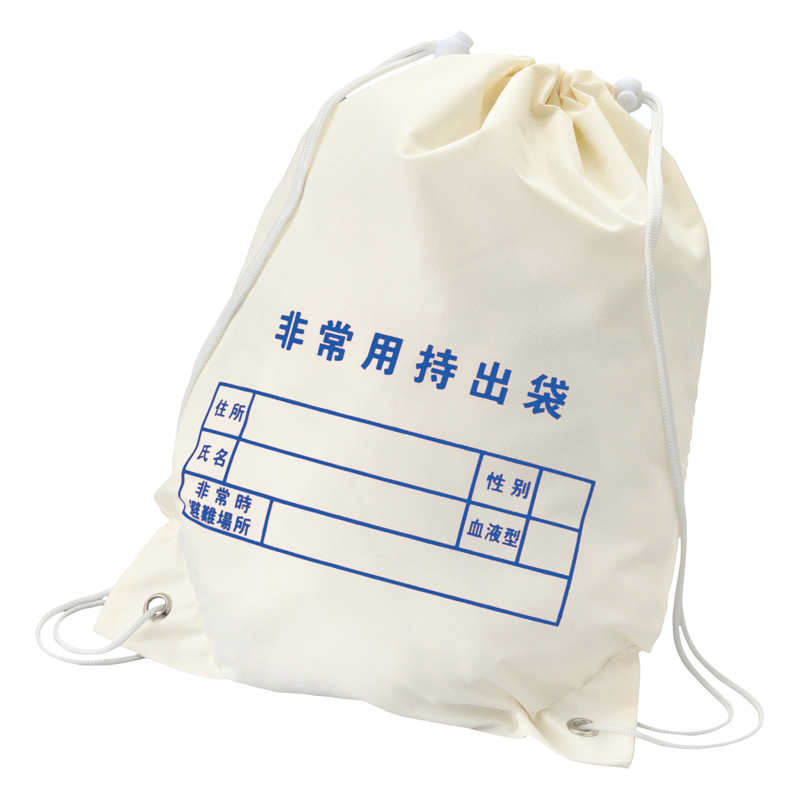難燃性de持出袋