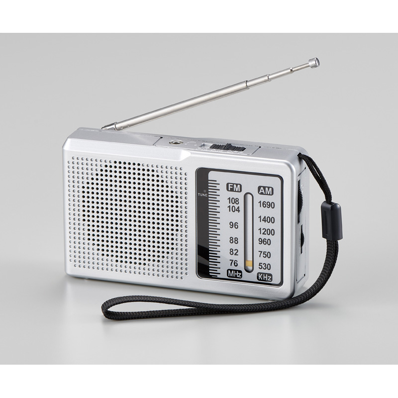 AM・FMポータブルラジオ