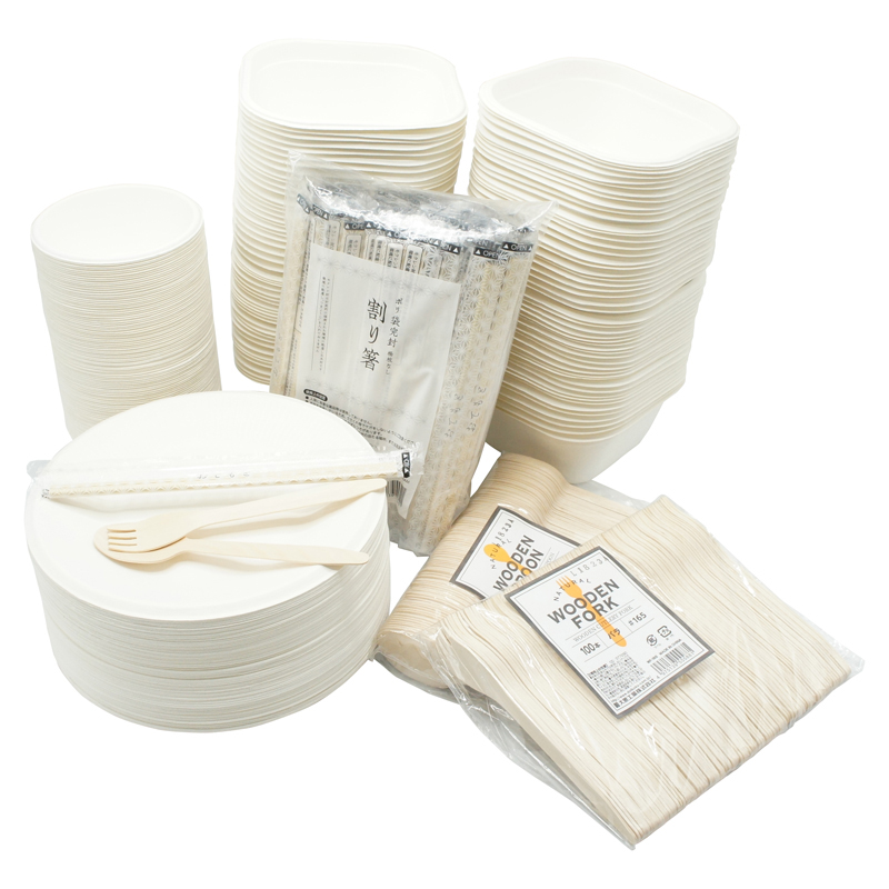 災害用食器セット