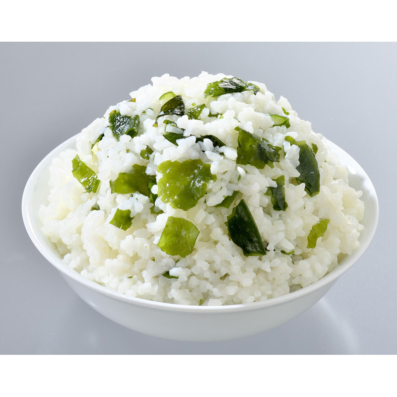 レスキューライス　わかめご飯
