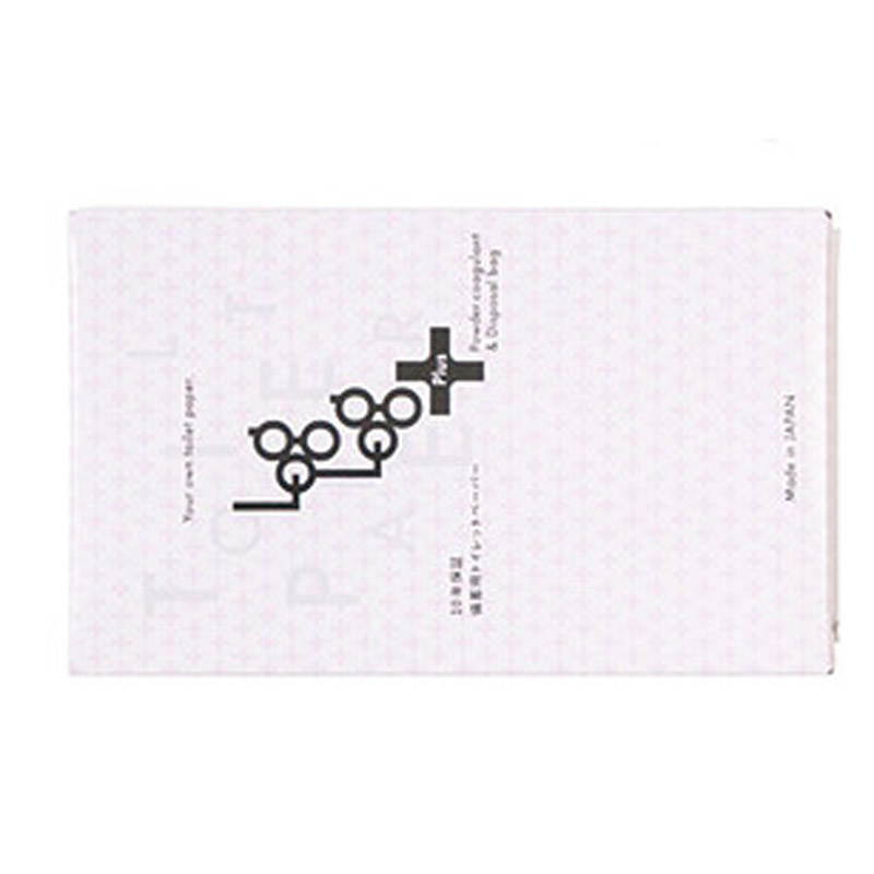 10年保証備蓄用トイレットペーパーLogLog　Plus（PB）