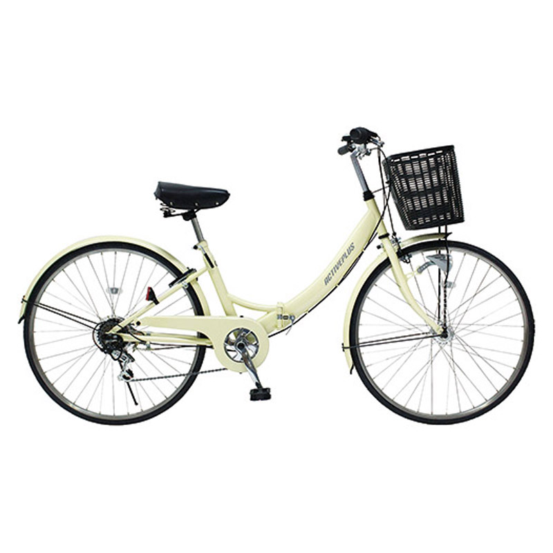 ACTIVEPLUS(アクティブプラス)ノーパンク26インチ折畳シティサイクル