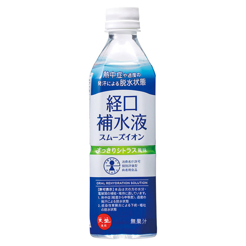 スムーズイオン経口補水液500ml