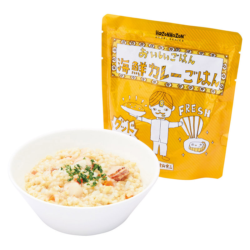 HOZONHOZON海鮮カレーご飯