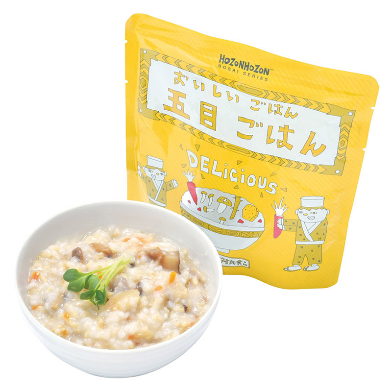 HOZONHOZON五目ごはん