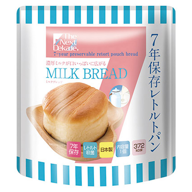 7年保存レトルトパン　ミルクブレッド