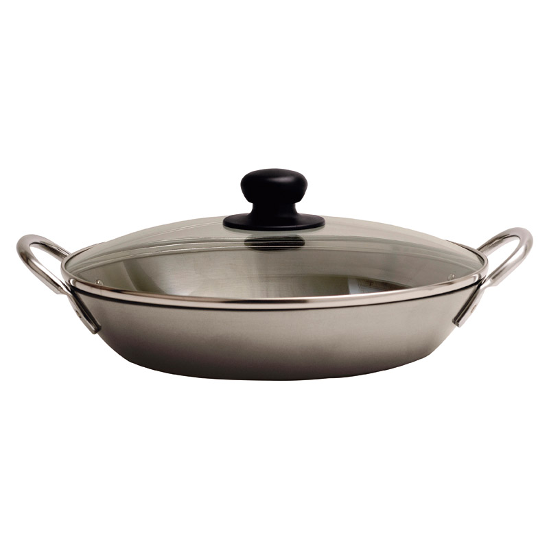 ダンチュウ 鉄パエリア鍋28㎝