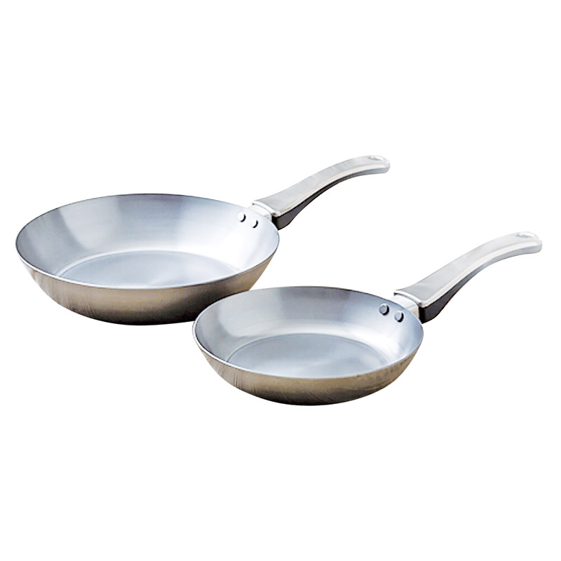 藤田金属×近畿大学 鉄フライパン『F.』20/26㎝セット