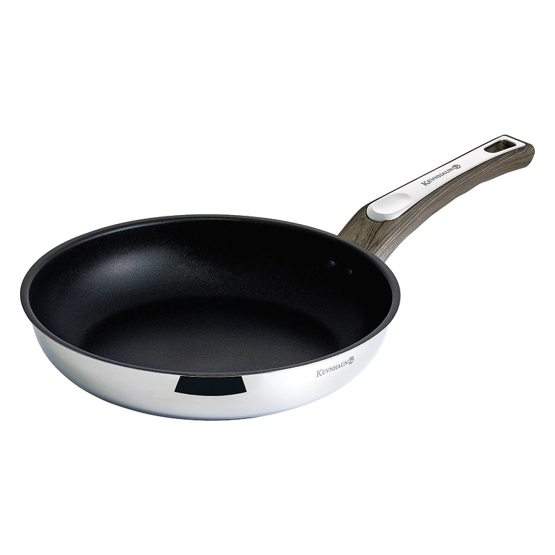 ケブンハウン ステンレスフライパン24㎝
