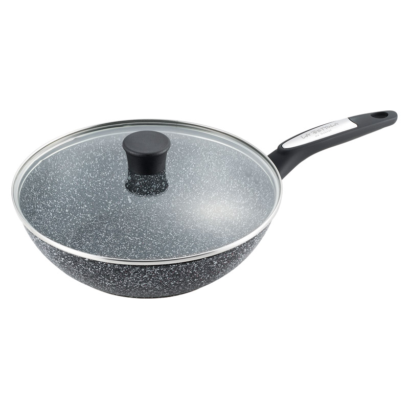 ラ･ベットラ IH対応ベーネマーブル炒め鍋28㎝