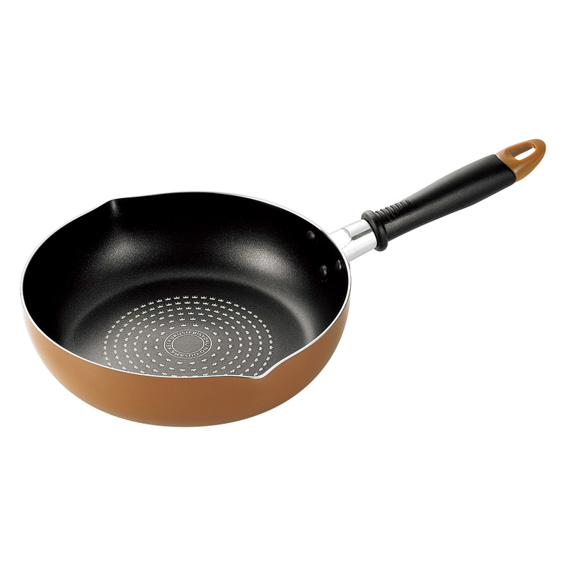 来栖けい 深型両口フライパン24㎝