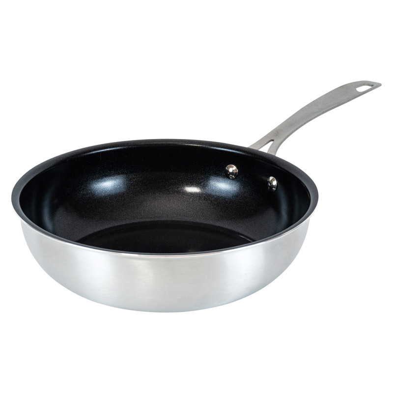 グレイス IH対応セラミック加工ディープパン24㎝