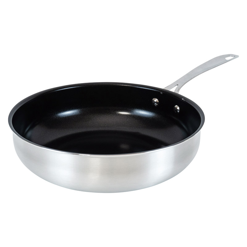 グレイス IH対応セラミック加工ウォックパン28㎝