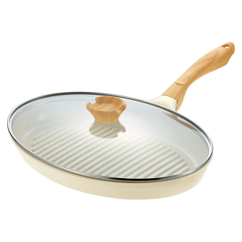 ヴェライト IHセラミックコーティングオーバルパン