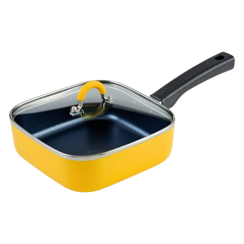 ToMay IH対応スクエアパン18㎝