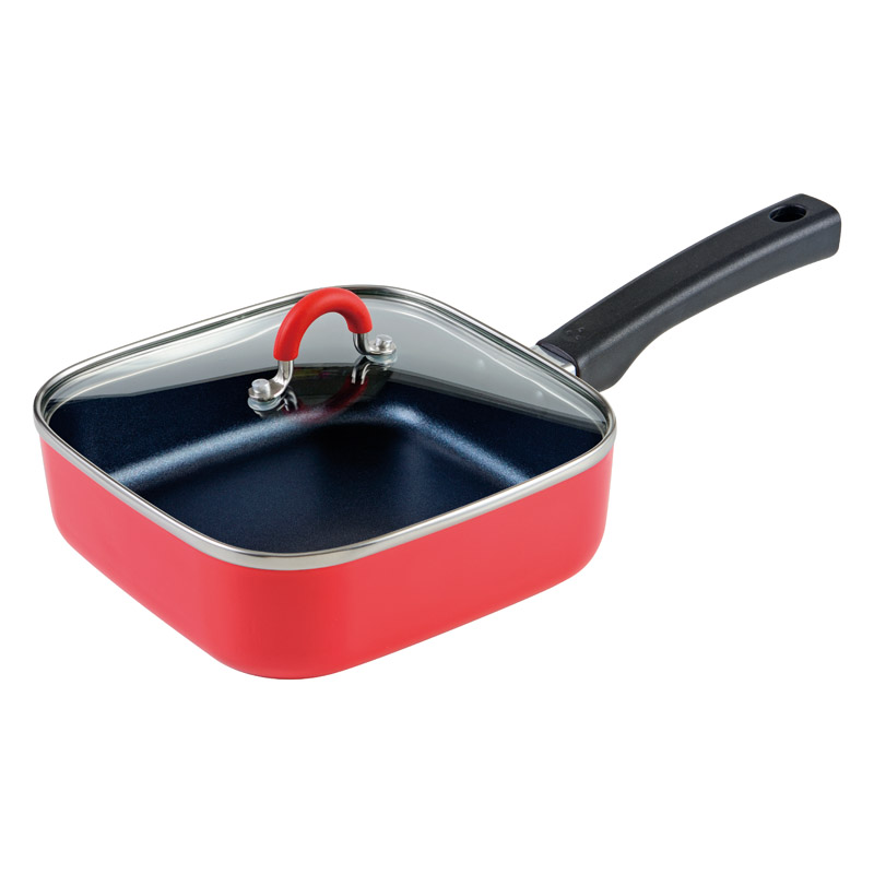 ToMay IH対応スクエアパン18㎝