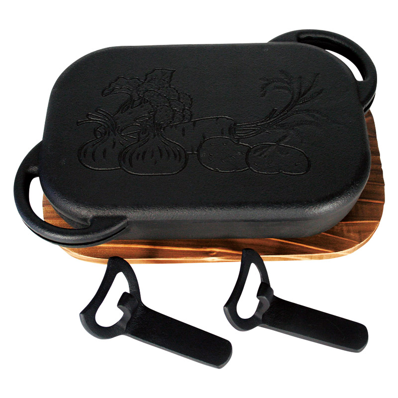 南部鉄器 ベイクパン IH対応