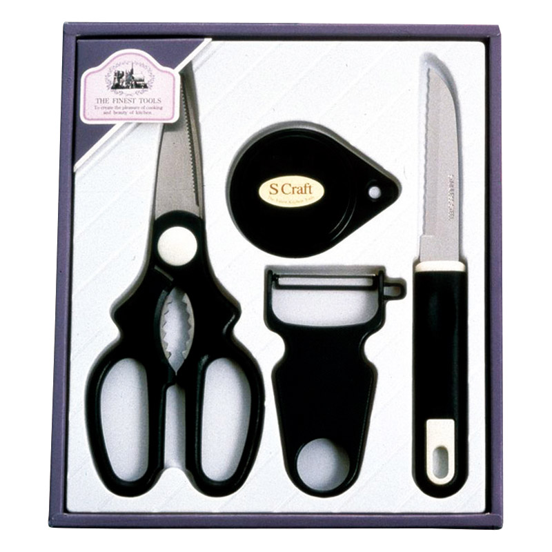 メル･クローチェ キッチン4点セット