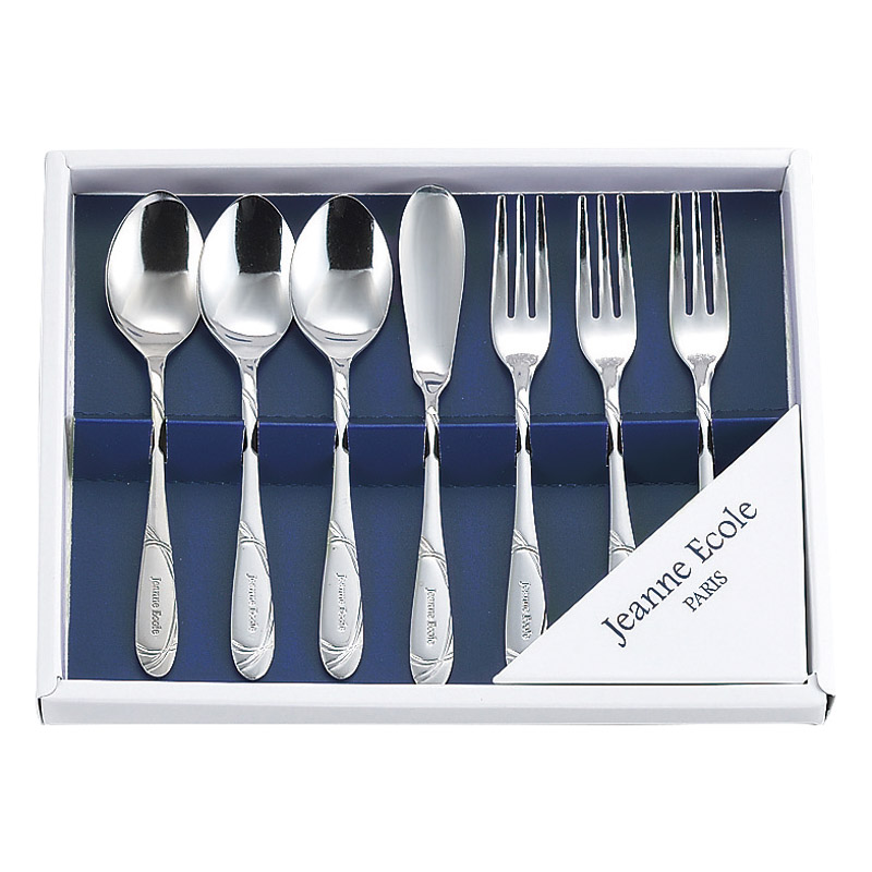 ジャンヌ･エコール モーニングセット7pc