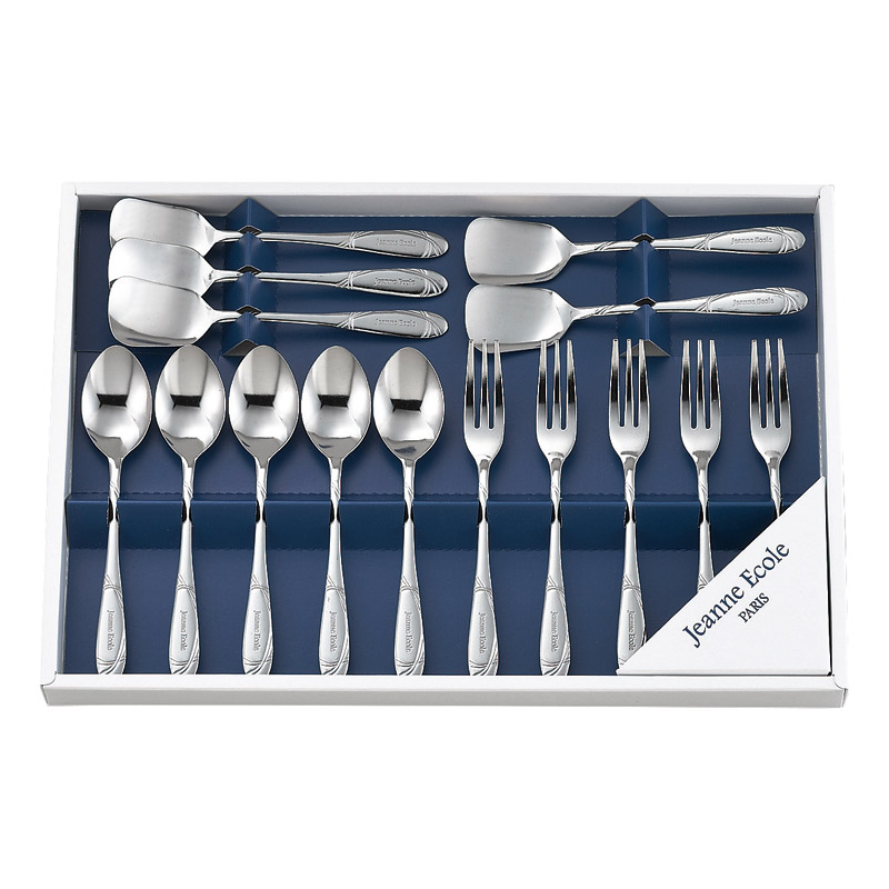 ジャンヌ･エコール スナックセット15pc