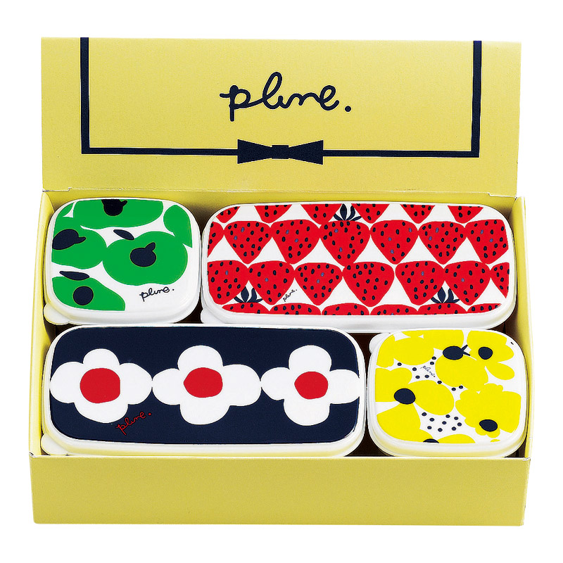 プルーン シール容器4Pセット･A